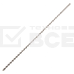 Бур по бетону, двойная спираль, Cobalt W-tip, 10x600 мм, SDS PLUS Denzel, фото8