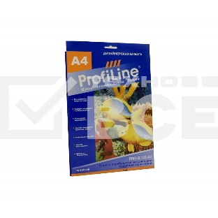 ПМ-С-0,125-A4-20 Пленка серебристая матовая металлизированная для струйных принтеров, 0,125мм, А4, 20л