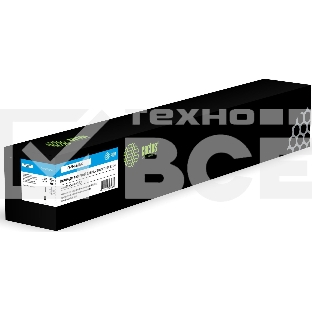 Картридж лазерный Cactus CS-MPC5501EC (842051) голубой (18000 стр.) для Ricoh MPС 4501/C5501