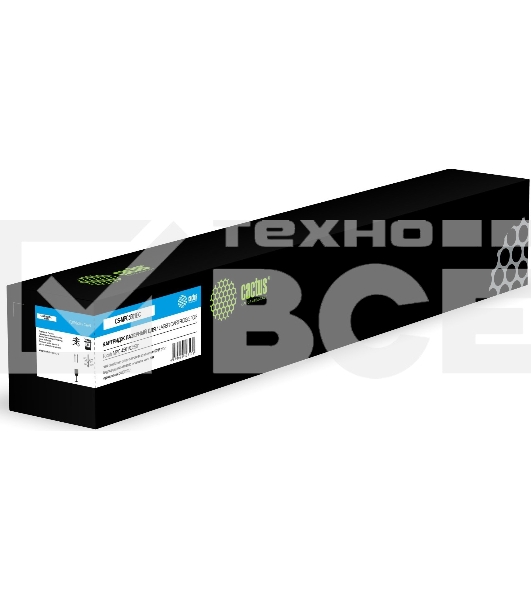 Картридж лазерный Cactus CS-MPC5501EC (842051) голубой (18000 стр.) для Ricoh MPС 4501/C5501