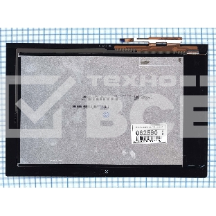 Модуль (матрица + тачскрин) для Lenovo Yoga Book YB1-X90L черный
