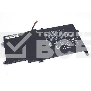 Аккумуляторная батарея для ноутбука HP Envy Sleekbook 6 (EG04) 14.8V 60Wh OEM черная
