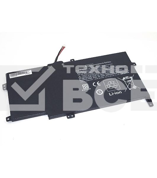 Аккумуляторная батарея для ноутбука HP Envy Sleekbook 6 (EG04) 14.8V 60Wh OEM черная