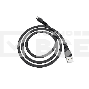 Кабель HOCO USB X40 Noah для Micro USB, 2.4А, длина 1 м, черный