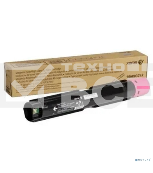 Картридж лазерный пурпурный для Xerox VersaLink C7020/C7025/C7030 (16500стр.)
