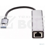 Переходник VCOM USB 3.0 -->RJ-45 1000Mbps+3 USB3.0, Aluminum Shell, 0.2м <DH312A>, фото9