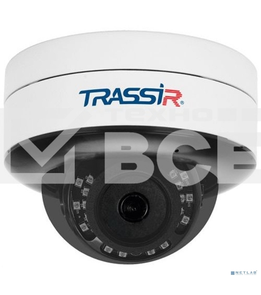 Видеокамера IP Trassir TR-D3121IR2 v6 3.6-3.6мм цветная