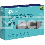 Настольный коммутатор TP-Link TL-SL1311P, 8 портов 10/100 Мбит/с с поддержкой PoE+, 2 гигабитных порта без поддержки PoE, 1 порт SFP, 802.3af/at, бюджет PoE — 65 Вт, стальной корпус, фото14