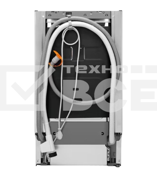 Встраиваемая узкая посудомоечная машина Electrolux KEAC3200L, загрузка на 10 комплектов посуды