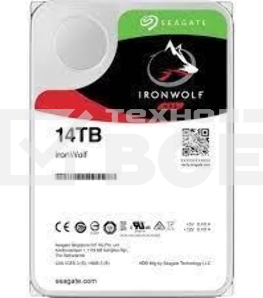 Жесткий диск Seagate Exos X18 ST14000NM000J 14Tb SATA-III (7200rpm) 256Mb 3.5