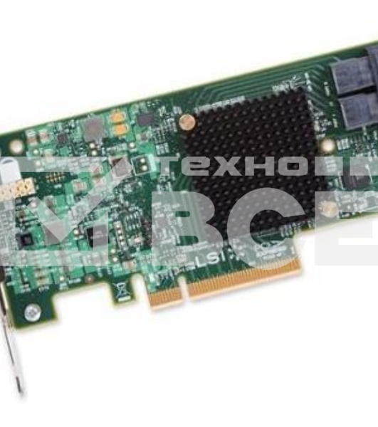 Контроллер LSI SAS 9300-8I PCIE 8P/HBA LSI00344 SGL LSI