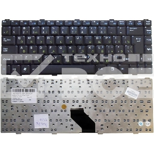 Клавиатура для ноутбука Asus Z96 Z96J Z96F S96J S9 S96J S96 Z84 Z84F Z84J черная