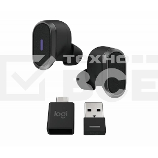 Беспроводная гарнитура LOGITECH Zone True Wireless-GR