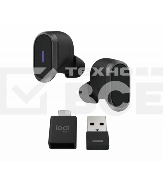 Беспроводная гарнитура LOGITECH Zone True Wireless-GR
