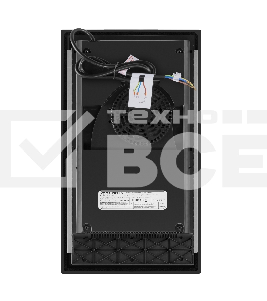 Индукционная варочная панель Maunfeld CVI292S2FBKD Inverter