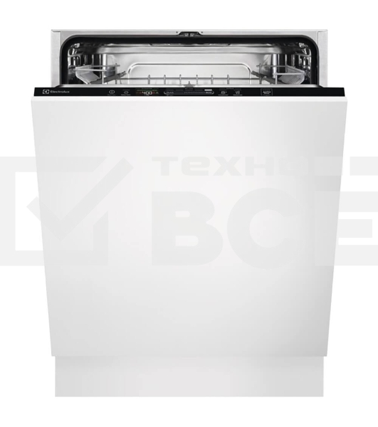 Встраиваемая посудомоечная машина Electrolux EEQ47210L полноразмерная