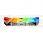 Оперативная память Kingston Fury Renegade, DDR5, 32GB (2x16GB), 6800MHz, CL36, с радиатором, RGB, серебристый, фото6