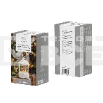 Декоративный фонарь Neon-night с эффектом снегопада и подсветкой Рождественский лес, белый, фото3