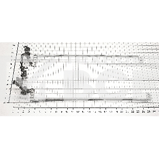 Петли для ноутбука Lenovo IdeaPad G570, G575, AM0GM000100