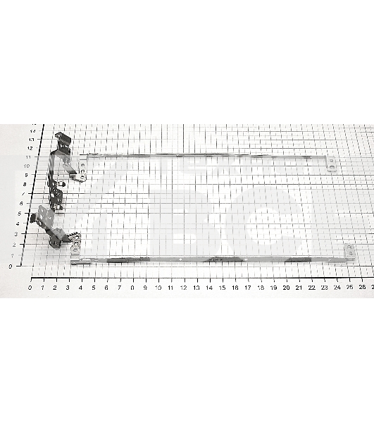 Петли для ноутбука Lenovo IdeaPad G570, G575, AM0GM000100