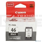 Картридж струйный Canon PG-46 9059B001 черный для Canon Pixma E404/E464 (15мл), фото4