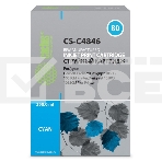 Картридж струйный Cactus CS-C4846 №80 голубой (350 мл) для HP DesignJet 1050C/1055CM/1000, фото2
