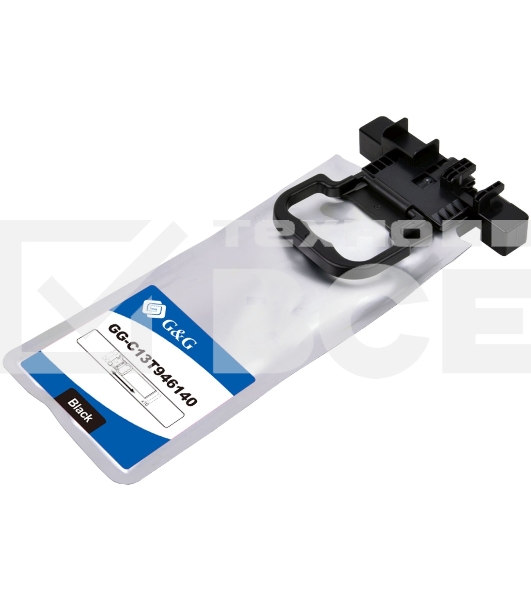 Картридж струйный G&G GG-C13T946140 черный (180мл) для Epson WorkForce Pro WF-C5290DW/C5790DW