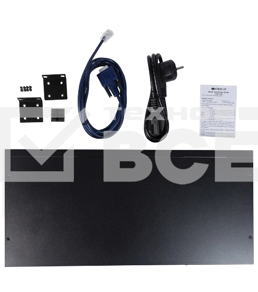 Коммутатор Managed L3 Switch 12x10GBase-X SFP+, RJ45 Console