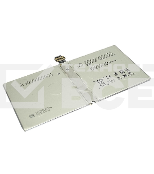 Аккумуляторная батарея для Microsoft Surface Pro 4 1724 (G3HTA027H) 7.5V 38.2Wh 5087mAh
