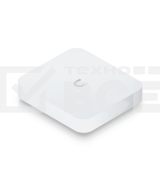 Ubiquiti UniFi Gateway Max Маршрутизатор 4 ядра (1,5 ГГц), 4х 2.5G LAN, 1х 2.5G WAN