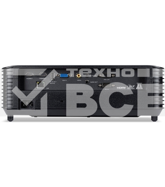 Проектор Acer X1328WHn, DLP, WXGA, 5000 Lm, 20000:1, EMEA, 2.7 Kg, EURO Power