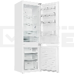 Встраиваемый холодильник Kuppersberg RBN 1763, полезный объем 233 л, сенсорное управление, полезный объем морозильной камеры 63 л, No Frost, LED подсветка, перенавешиваемые двери, суперзаморозка, отсек для овощей, цвет белый, фото6