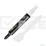Термопаста ExeGate ETS-7WMK Silver PLUS (7,2 Вт/(м•К), 1.5г, шприц с лопаткой), фото3