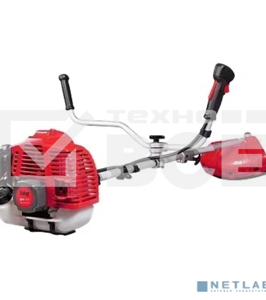 Мотокоса FUBAG FPT 43R (38711)1.3кВт 43 см3 разборная штанга двухплечевой ремень велосипедная рук