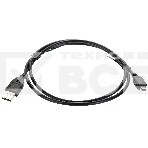Кабель USB 2.0 A-->mini-B 5P (1м) черный TELECOM/VCOM <TC6911BK-1.0M>, фото8