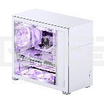 Корпус без блока питания Case JONSBO D41 STD, Midi-Tower, TG, no fan, 1xUSB-A 3.2 + 1xUSB-C 3.2, ATX, mATX White, фото14
