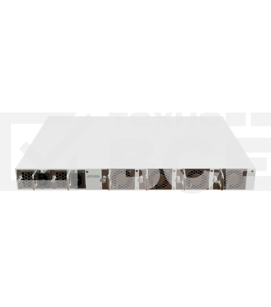 Коммутатор Mikrotik CRS520-4XS-16XQ-RM Cloud Router Switch with Quad-Core AL52400 2 GHz CPU, 4 GB RAM, 98CX8410 switch chip, 2 x 10G Eth ports, 4 x 25G SFP28 ports, 16 x 100G QSFP28 ports, RouterOS L5, 1U rackmount enclosure, dual hot-swap PSU, 4 x hot-sw