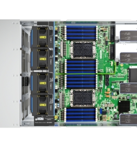 Серверная платформа Gooxi SL401-D24RE-G3 2U, 2x LGA 4189