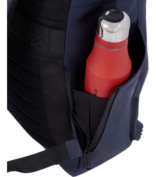 Рюкзак мужской Piquadro Corner 2.0 CA6291C2OW/BLU роллтоп синий ткань