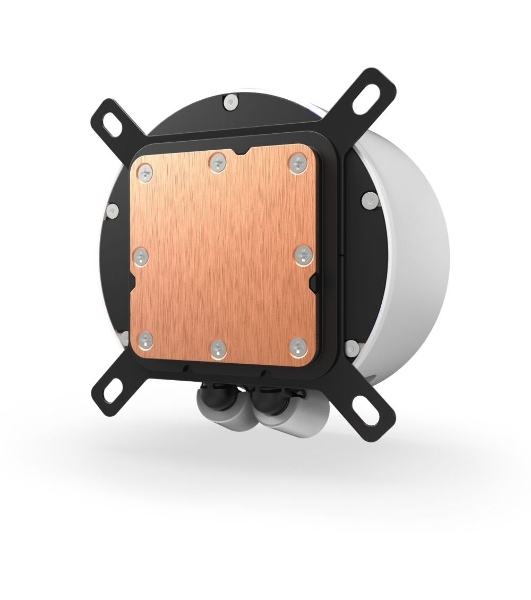 Система жидкостного охлаждения для ПК Water Cooling System NZXT Kraken Elite 360 RGB (270W, 360мм, LED temp., White, RGB/ Fans: 1xF360 RGB Core Fan, 75.12CFM, 30dBA, 2400RPM/ Pump height 65mm, 2800RPM, Rad thickness 27mm/ S: 1851, 1700, 1200, 115X, AM5, AM4)