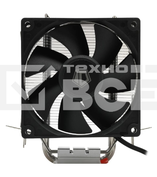 Кулер CPU ID-Cooling SE-903-SD V3 черный 92мм алюминий+медь 2000rpm 23.1db 3-pin 130W 123мм