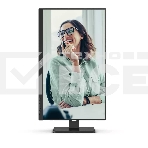 Монитор 27' AOC Q27P3CV IPS 2560x1440, 75 Гц, 4 мс, 16:9, 350 кд/м², 2xHDMI 1.4, DisplayPort 1.2, USB-концентратор (4x USB 3.0), 2.5 Gigabit Ethernet, встроенные динамики, черный, фото19