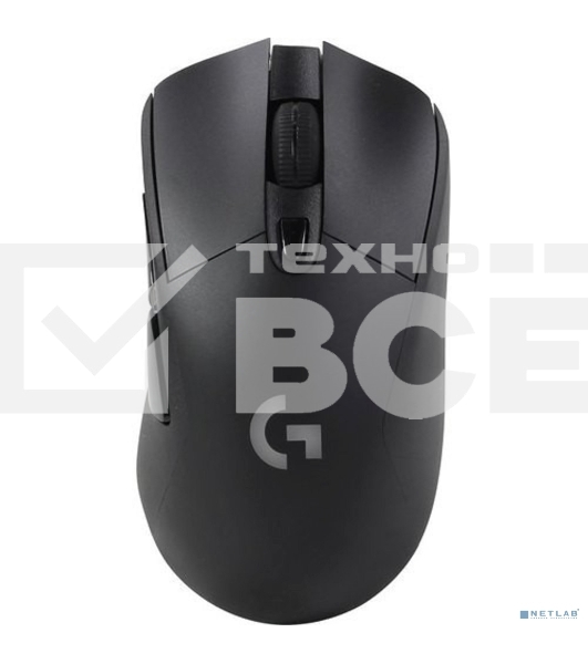 Мышь игровая Logitech G703 Lightspeed черная, сенсор 100-25600dpi (Hero25K), беспроводная 2.4GHz + USB 1,8м, 5 программируемых кнопок + колесо прокрутки, RGB-подсветка, под правую руку