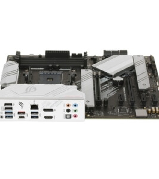 Материнская плата ASUS ROG STRIX B550-A GAMING, AM4, AMD B550, 4xDDR4, 6xSATA, 2xM.2, 1xPCIe 4.0 x16, 1xPCIe 3.0 x16, 3xPCIe x1, DisplayPort, HDMI, 1x2.5Gb LAN, USB Type-C, 5x3.5 мм, 7.1, ATX