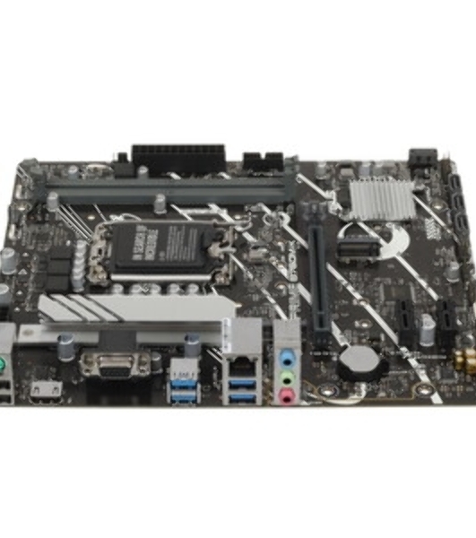 Материнская плата ASUS PRIME B760M-K, LGA 1700, Intel B760, 2xDDR5, 4xSATA, 2xM.2, 1xPCIe 4.0 x16, 2xPCIe x1, 1xHDMI, 1xVGA, 1x 2.5Gb LAN, 2xUSB-A 3.2 Gen 1, 2xUSB-A 2.0, 3x3.5 мм, 7.1, mATX
