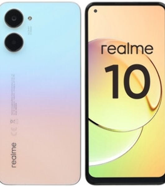 Дисплей (модуль) для Realme 10 в сборе с тачскрином (OLED) черный