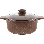 Кастрюля Maunfeld CARMEL MF22CRM01CR, 22 см, 3 л из литого алюминия со стеклянной крышкой, фото8