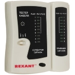 Тестер кабеля Rexant RJ-45+RJ-11 468, фото10