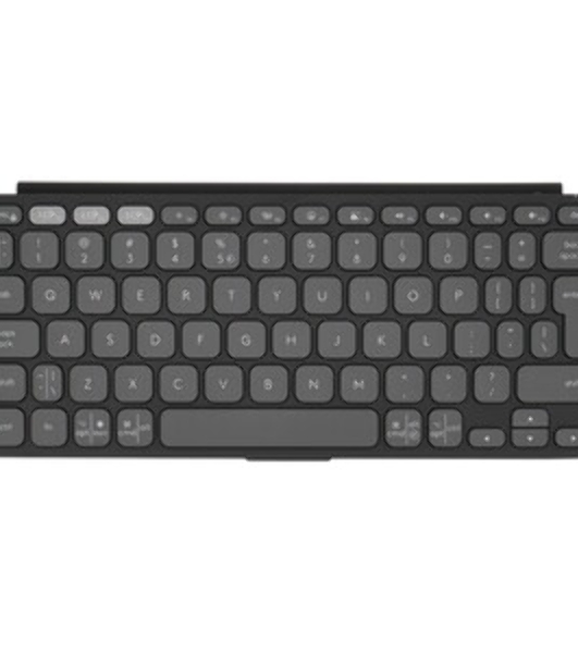 Клавиатура Logitech Keys to Go 2 беспроводная, Bluetooth, серый