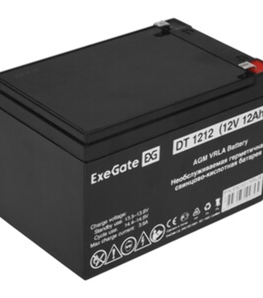 Батарея для ИБП ExeGate Special DT 1212/EXS12120 (12V 12Ah) клеммы F1